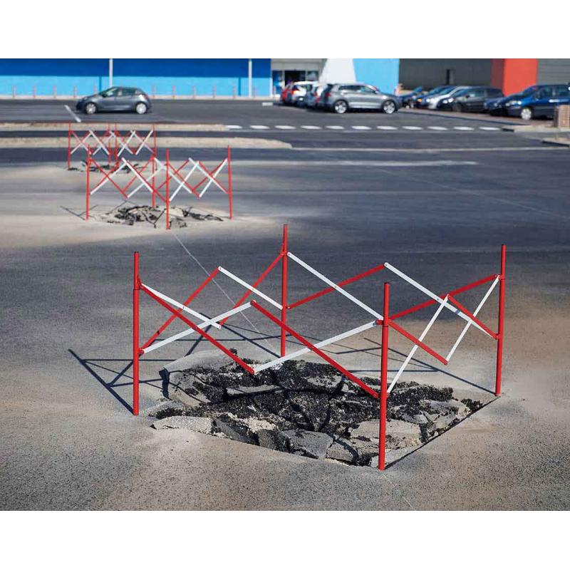 Extending isolation safety barrier – steel - site image