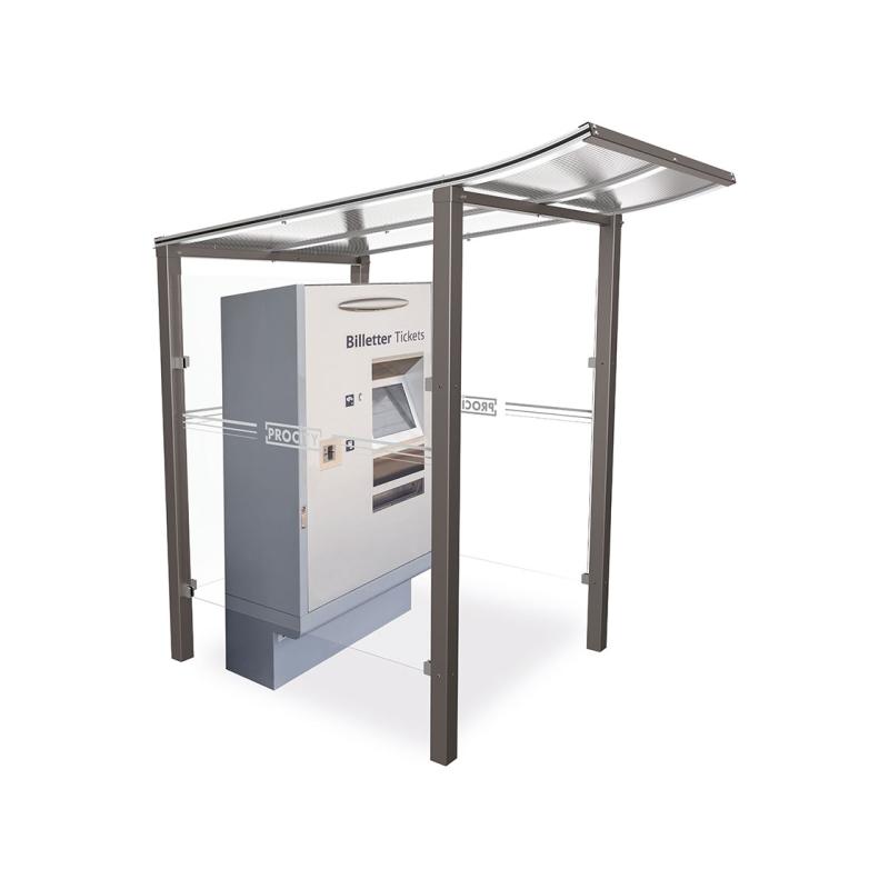 Modulo Pay Point Shelter - site image