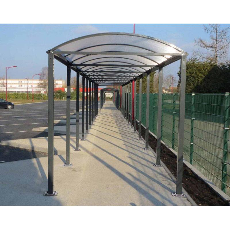 Voute covered walkway - site image