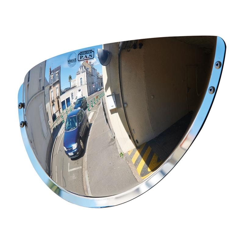 Wide-angle Vumax driveway mirror - Image